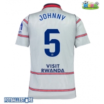 Atletico Madrid Johnny Cardoso #5 Tredjedrakt 2026-27 Kortermet
